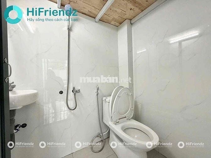 DUPLEX BAN CÔNG MỚI XÂY QUÁ ĐẸP LUÔN