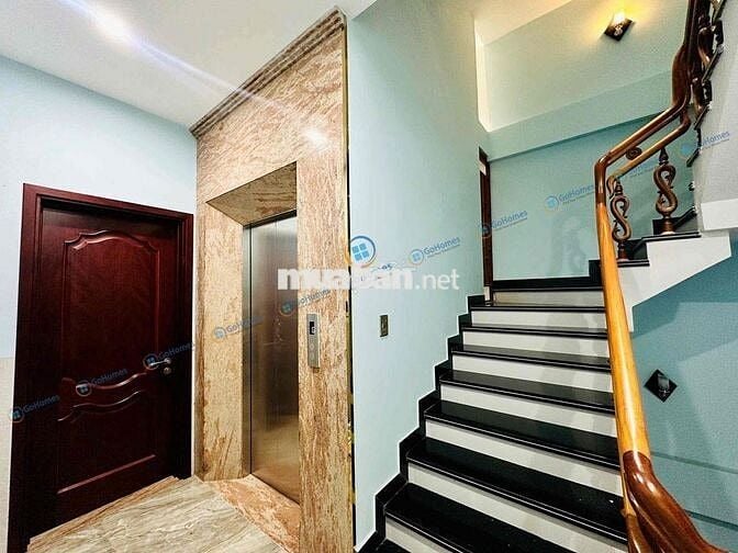 🔴(NCC) CHO THUÊ NHÀ 4 TẦNG CÓ THANG MÁY MẶT TIỀN ĐƯỜNG 7M5 GẦN XÔ VIẾT