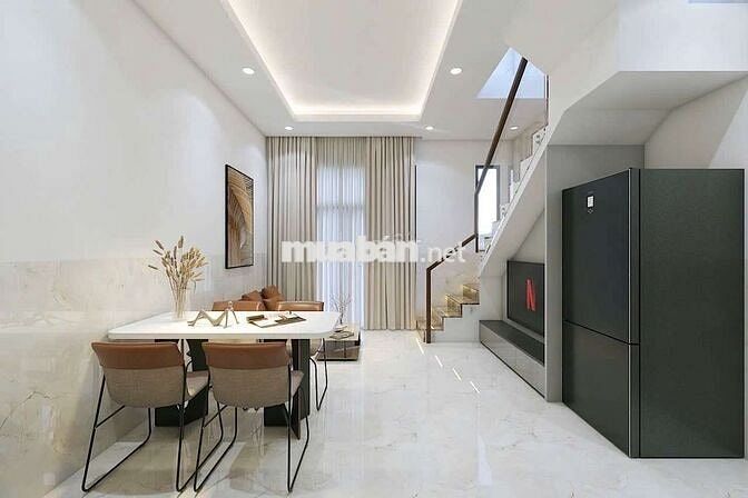 Bán nhà Bùi Thế Mỹ Q.TB - DT 4x8m CN 33m2 -  Kết cấu BTCT