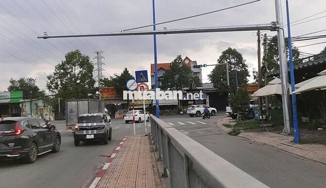 Cho Thuê MẶT bằng KINH DOANH ngã ba cầu Bửu Hòa, mt Bùi Hữu Nghĩa