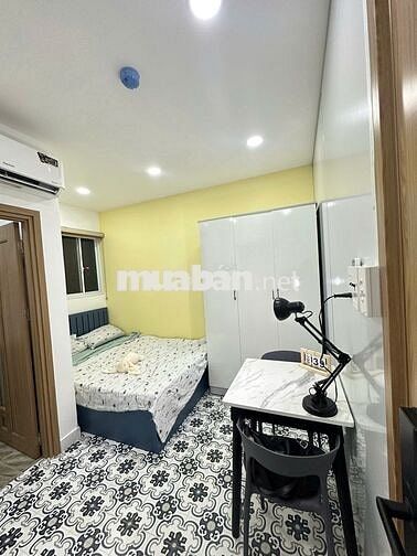 Căn hộ dịch vụ full nội thất đường Hoàng Sa Tân Bình
