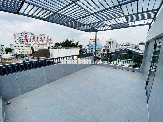Bán Nhà Phan Huy Ít GV - 78m2 5tầng chỉ 7,2ty