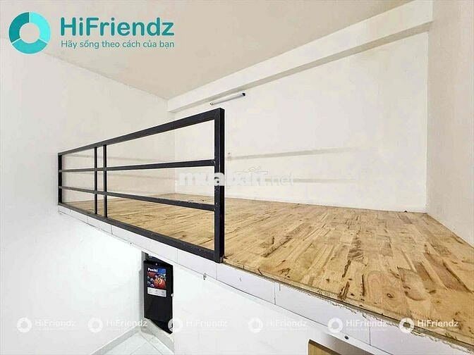 Duplex 30m2 - Full Nội Thất - Gác Cao - cộng Hoà - Học Viện hàng không