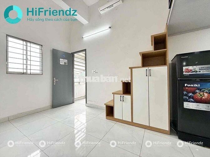 Duplex 30m2 - Full Nội Thất - Gác Cao - cộng Hoà - Học Viện hàng không
