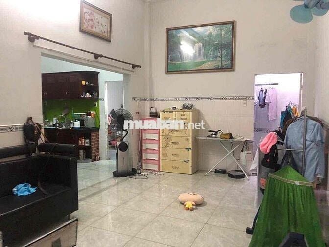 Giá Tốt - Vị Trí đẹp nhà 1 lầu đẹp 7x16m Shr, Mt nhựa 7m gần đg Tô Ký