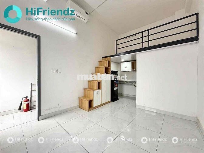 Duplex 30m2 - Full Nội Thất - Gác Cao - cộng Hoà - Học Viện hàng không