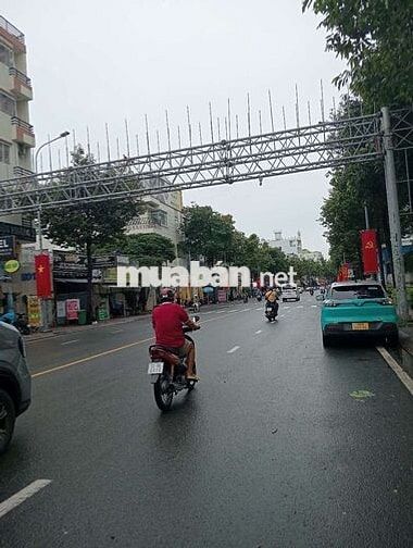 Nhà mặt tiền đường số dương quang đông p5 q8 DT 5 x 20m trệt 3 lầu