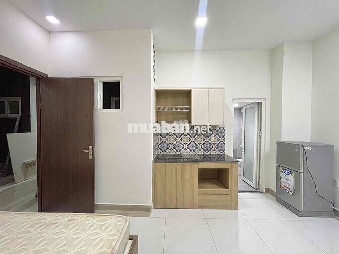 Cho Thuê Studio Mới Q7 - Full Nội Thất - Gần UFM - Cầu Tân Thuận -