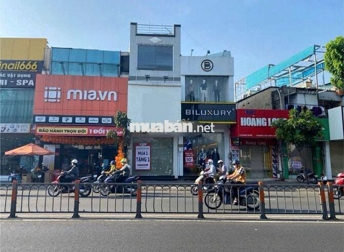 🏢 CHO THUÊ NHÀ NGUYÊN CĂN MẶT TIỀN QUANG TRUNG – GÒ VẤP. GẦN NGÃ 5