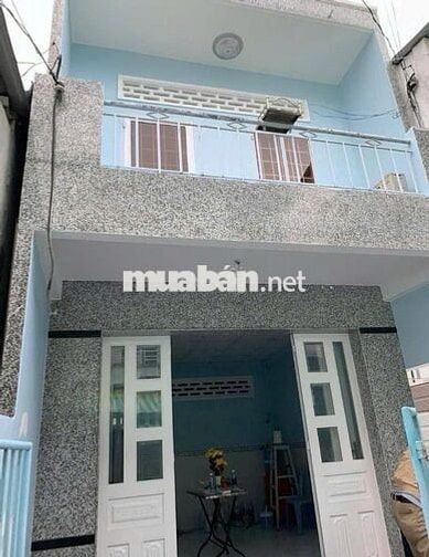 Nhà 1 lầu 1 trệt ngay thới tam thôn 17,hóc môn 820 triệu,59m2