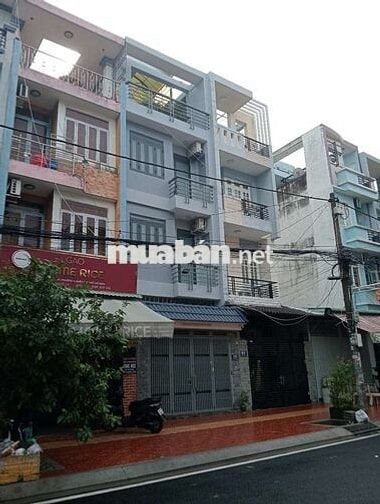Nhà mặt tiền đường số dương quang đông p5 q8 DT 5 x 20m trệt 3 lầu
