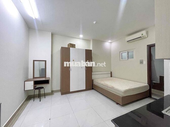 Cho Thuê Studio Mới Q7 - Full Nội Thất - Gần UFM - Cầu Tân Thuận -