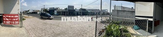 Mặt bằng kinh doanh 1200 m2 Trung tâm phường Vị Thanh, TP Cần Thơ