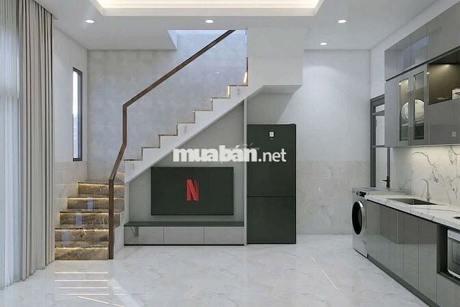 Bán nhà Bùi Thế Mỹ Q.TB - DT 4x8m CN 33m2 -  Kết cấu BTCT