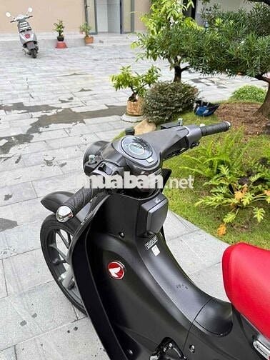 Honda Super 125 - Phiên bản limited Đen nhám bs43