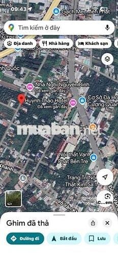 BÁN NỀN BIỆT THỰ – TRUNG TÂM TP. BẾN TRE