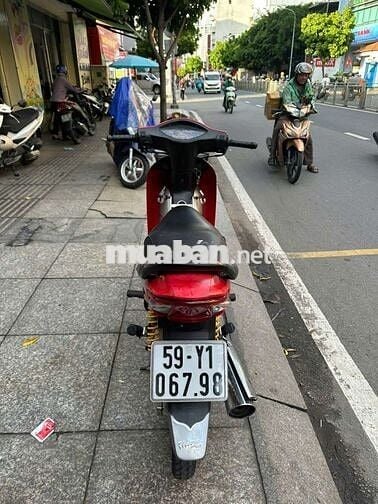 Honda wave A 2012 mới 90% biển số thành phố