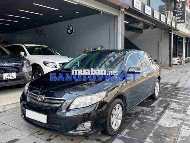 Toyota Corolla XLi 1.8 AT 2008