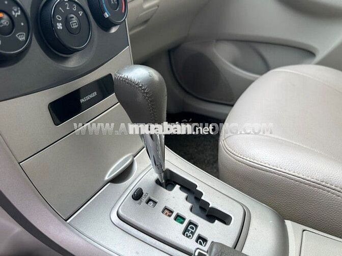 Toyota Corolla XLi 1.8 AT 2008