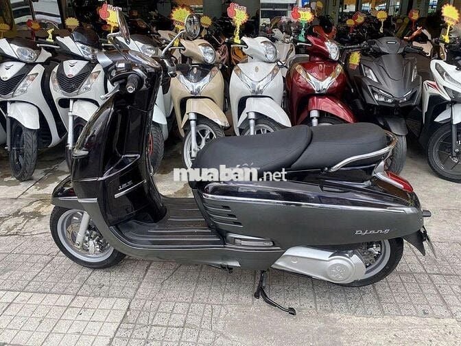 Peugeot Django 125cc 2017 bs 59X1-82097