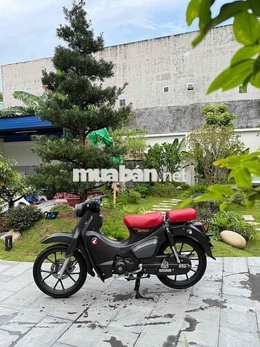 Honda Super 125 - Phiên bản limited Đen nhám bs43
