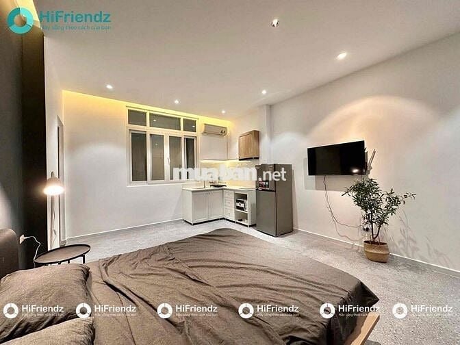 Phòng mới xây 100%, full nt cao cấp, ở 2-3 bạn cực thoải mái, sát UEH