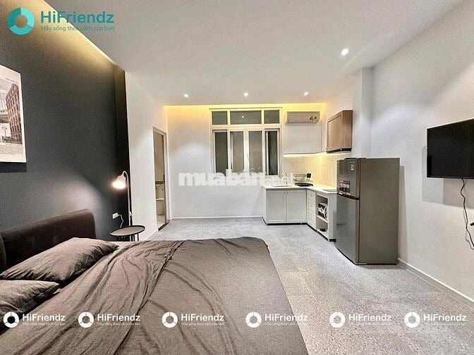 Phòng mới xây 100%, full nt cao cấp, ở 2-3 bạn cực thoải mái, sát UEH