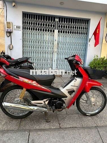 Honda wave A 2012 mới 90% biển số thành phố