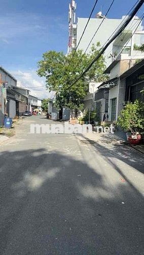 🏠 MẶT TIỀN KINH DOANH - TRƯNG MỸ TÂY 2A Q12 - 3 TẦNG -6x20M-8,1 TỶ
