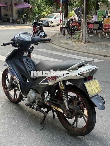 Suzuki Axelo Côn tay - Axelo Côn tay Xanh Gp bs43