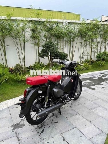Honda Super 125 - Phiên bản limited Đen nhám bs43