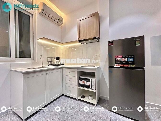Phòng mới xây 100%, full nt cao cấp, ở 2-3 bạn cực thoải mái, sát UEH