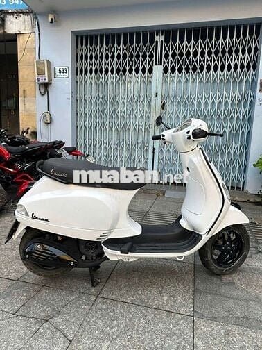 Piaggio vespa LX 2010 mới 90% biển số thành phố
