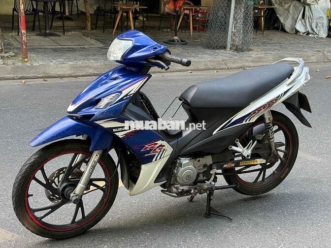 Suzuki Axelo Côn tay - Axelo Côn tay Xanh Gp bs43