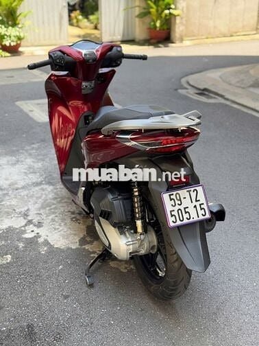 SH 150 ABS 2021 ĐỎ ĐEN SPORTY