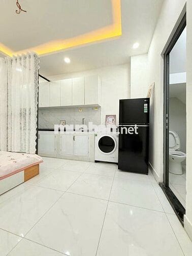 Căn hộ cho thuê Dương Bá Trạc quận 8 Full nội thất