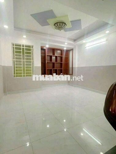 ❤️CHO THUÊ NHÀ NGUYÊN CĂN 4PN5WC – HẺM 549 LÊ VĂN THỌ, P.14, GÒ VẤP