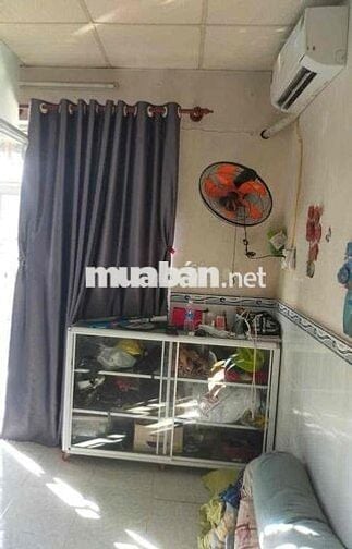 Bán nhà mặt tiền hẻm .Dt 4x6. 1lầu 1trệt. 2tỷ440