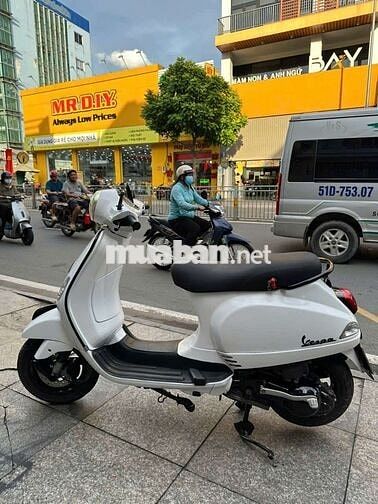 Piaggio vespa LX 2010 mới 90% biển số thành phố