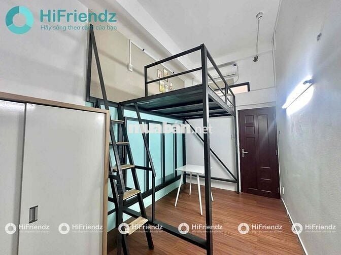 phòng gác, đi bộ qua STU, SGU, CĐ BK NSG, full nt, bãi xe rộng