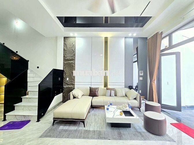 Bán nhà 2 tầng kiệt ô tô tôn đản