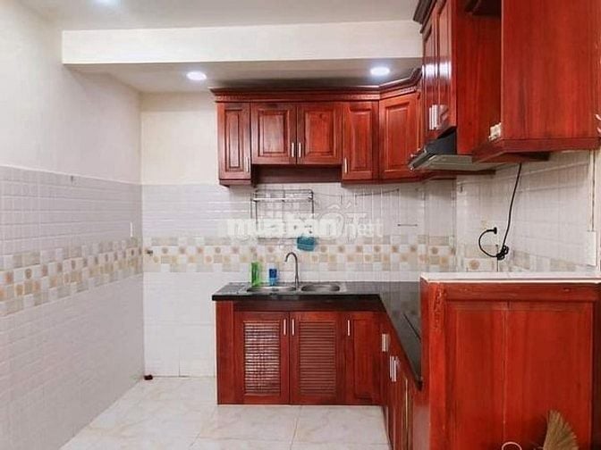 NHÀ HẺM PHAN VĂN TRỊ, GÒ VẤP, 56M2 NGANG 4.3M, 4PN, GIÁ 16 TRIỆU/THÁNG