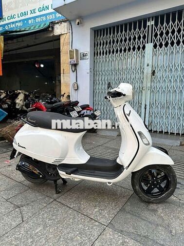 Piaggio vespa LX 2010 mới 90% biển số thành phố