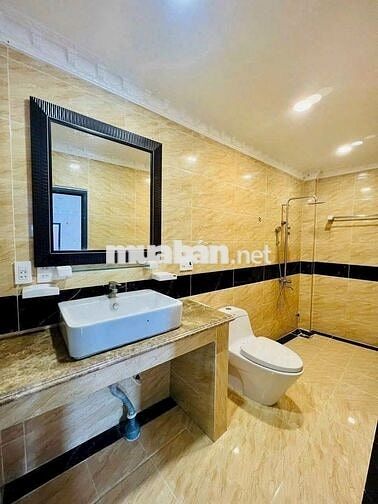 ❤️CHO THUÊ NHÀ NGUYÊN CĂN 4PN5WC – HẺM 549 LÊ VĂN THỌ, P.14, GÒ VẤP