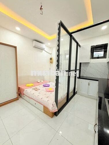 Căn hộ cho thuê Dương Bá Trạc quận 8 Full nội thất