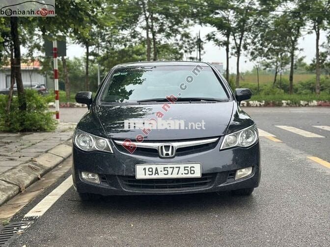 Honda Civic 2008 1.4 AT - 135000 km