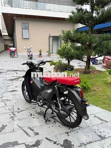 Honda Super 125 - Phiên bản limited Đen nhám bs43