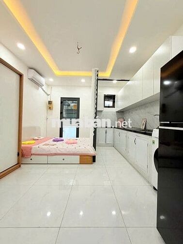 Căn hộ cho thuê Dương Bá Trạc quận 8 Full nội thất