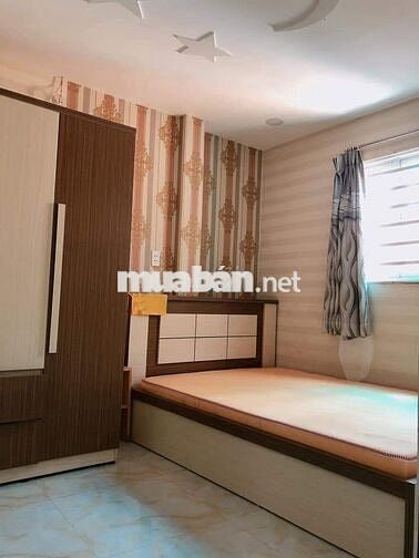 NHÀ HẺM PHAN VĂN TRỊ, GÒ VẤP, 56M2 NGANG 4.3M, 4PN, GIÁ 16 TRIỆU/THÁNG