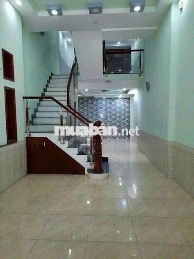 ❤️CHO THUÊ NHÀ NGUYÊN CĂN 4PN5WC – HẺM 549 LÊ VĂN THỌ, P.14, GÒ VẤP
